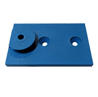 Performance Slide Board - Button Plate