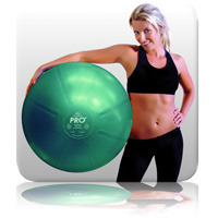 medi-Dura Ball Pro 55cm - Green