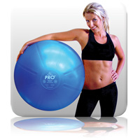 medi-Dura Ball Pro 65cm - Blue 