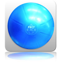 medi-Dura Ball Pro 45cm - Blue