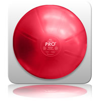 medi-Dura Ball Pro 75cm - Red 